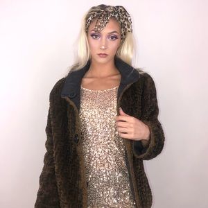 P.S. by Aéropostale gold sequin tank top